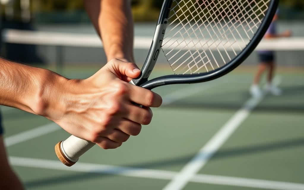 technika gry w tenisa