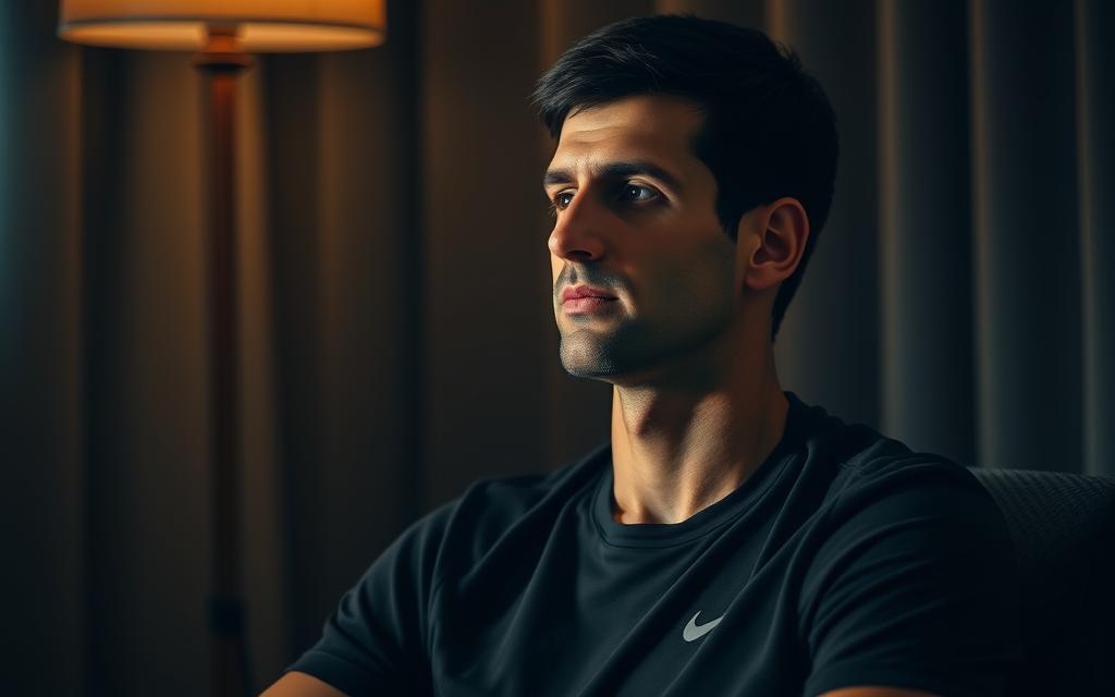 Djokovic trening mentalny