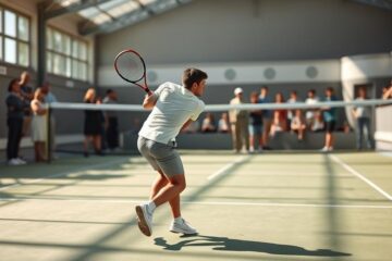 Czym jest przełamanie w tenisie ziemnym