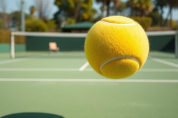 Czym jest wysoka piłka w tenisie