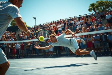 Najdziwniejsze zachowania tenisistów podczas meczów
