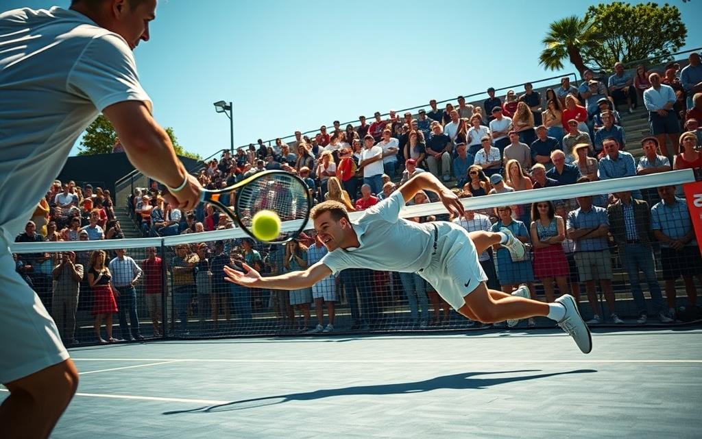 Najdziwniejsze zachowania tenisistów podczas meczów