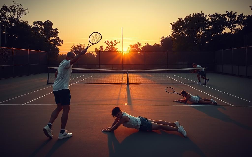 Nietypowe strategie tenisistów