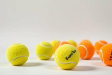 Rodzaje piłek tenisowych