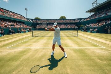 Rodzaje uderzeń w tenisie ziemnym