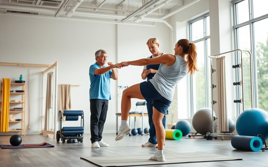 rehabilitacja po kreczu